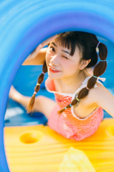 开襟旗袍做运动狂飙乳液电影